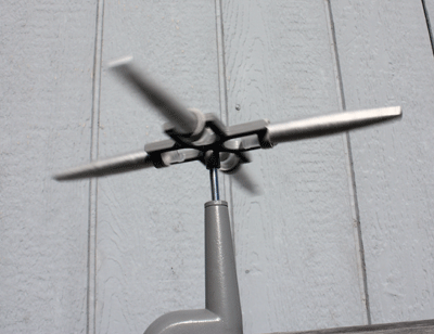 Whirlybird 4-Bucket Centrifuge + (50) 15 mL Poly Centrifuge Tubes