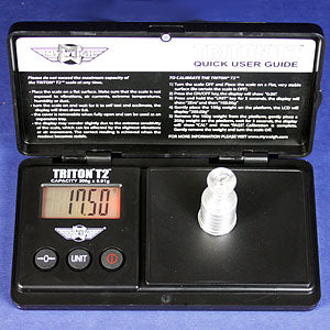 Triton T2 200 Gram Titration Scale