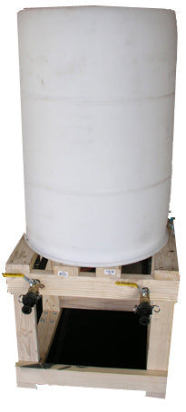 55 Gallon based Biodiesel Wash Tank Kit