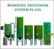 Biodiesel Processor System Plans  (online access + hard copy)