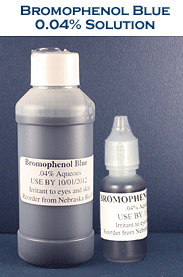 950 mL 0.04% Bromophenol Blue