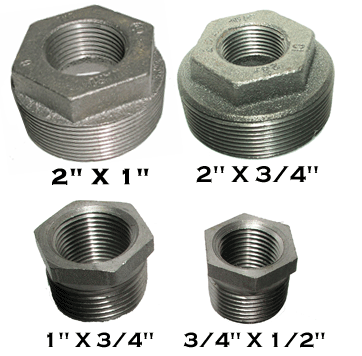 Black Steel Bushing