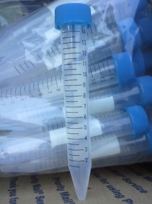Poly Centrifuge Tubes (15 mL) Without Integrated Stands