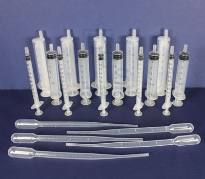 Deluxe Syringe Pack