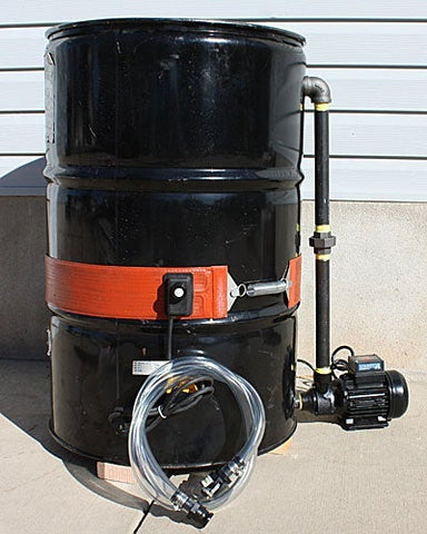 Drying Tank Kit (Without Band Heater)