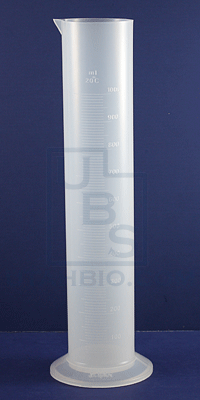 Set Of 7 Graduated Cylinders