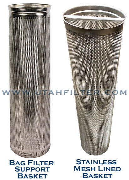 Bag Filter / Sock Filter Housings (Contact us for pricing)