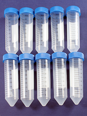 50 mL Poly Centrifuge Tubes With Integrated Stands