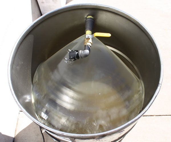 Drying Tank Kit (Without Pump)